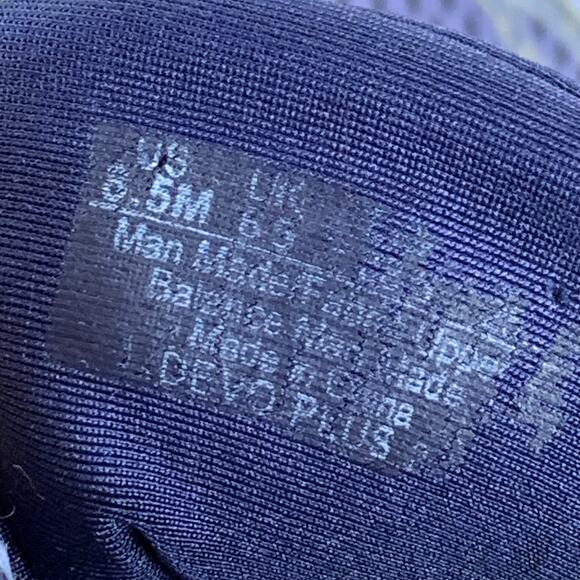 Ryka Devotion Plus 2 Womens Athletic Shoes Sz 8.5 M Blue Sneaker Running Lace Up - Picture 8 of 10